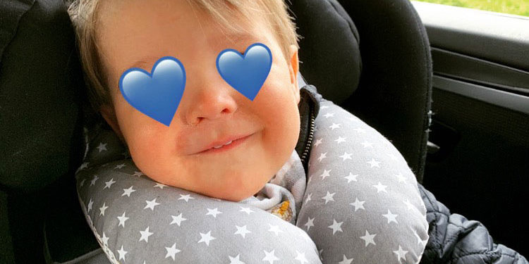 BabyDorm Nackenstützkissen BabyDorm Nackenstützkissen